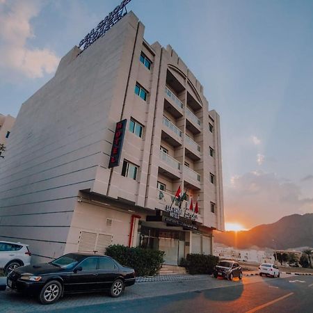 Sea Shore Hotel Apartment Khorfakkan 豪尔费坎 外观 照片