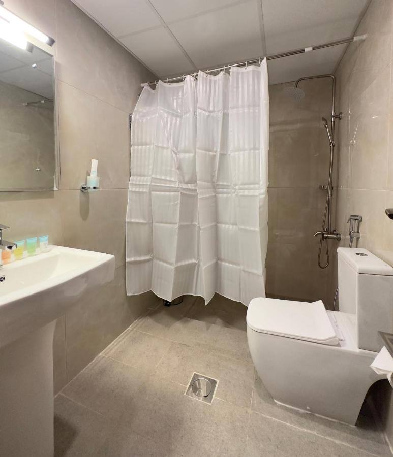 Sea Shore Hotel Apartment Khorfakkan 豪尔费坎 外观 照片