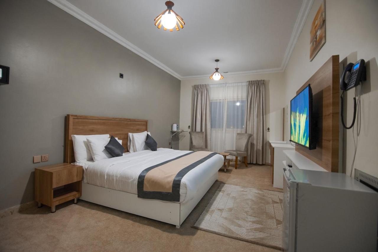Sea Shore Hotel Apartment Khorfakkan 豪尔费坎 外观 照片