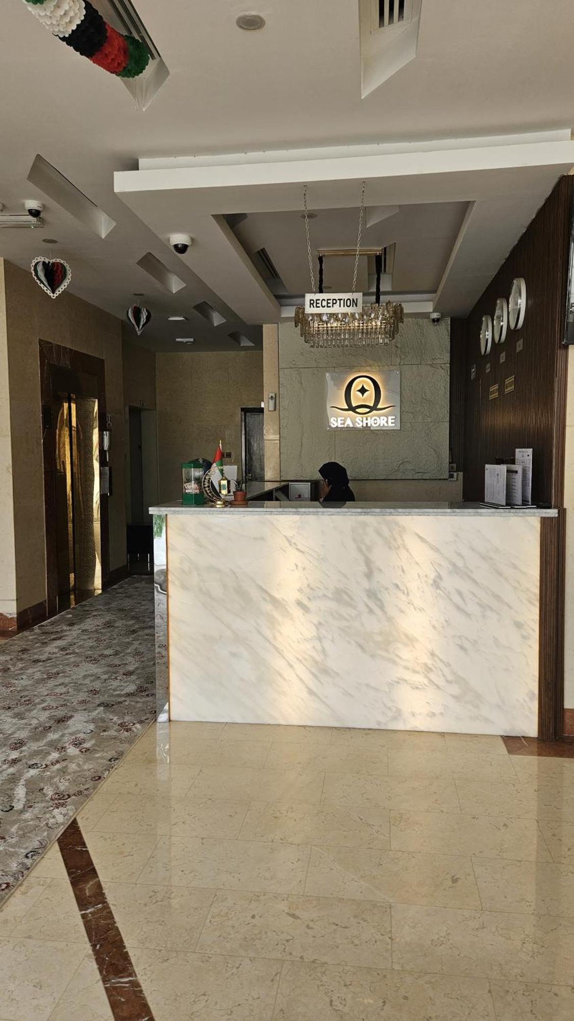 Sea Shore Hotel Apartment Khorfakkan 豪尔费坎 外观 照片