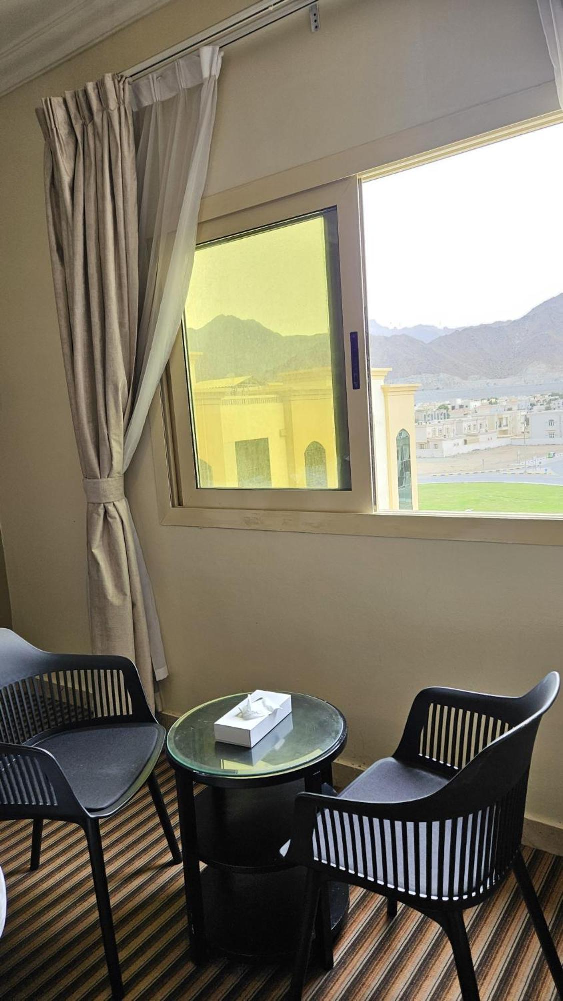 Sea Shore Hotel Apartment Khorfakkan 豪尔费坎 外观 照片